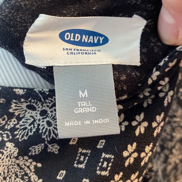 Old navy lace up dress - Picture 3 of 7